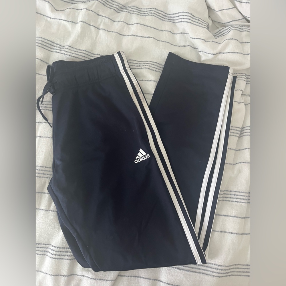 Adidas Navy Blue Track Pants